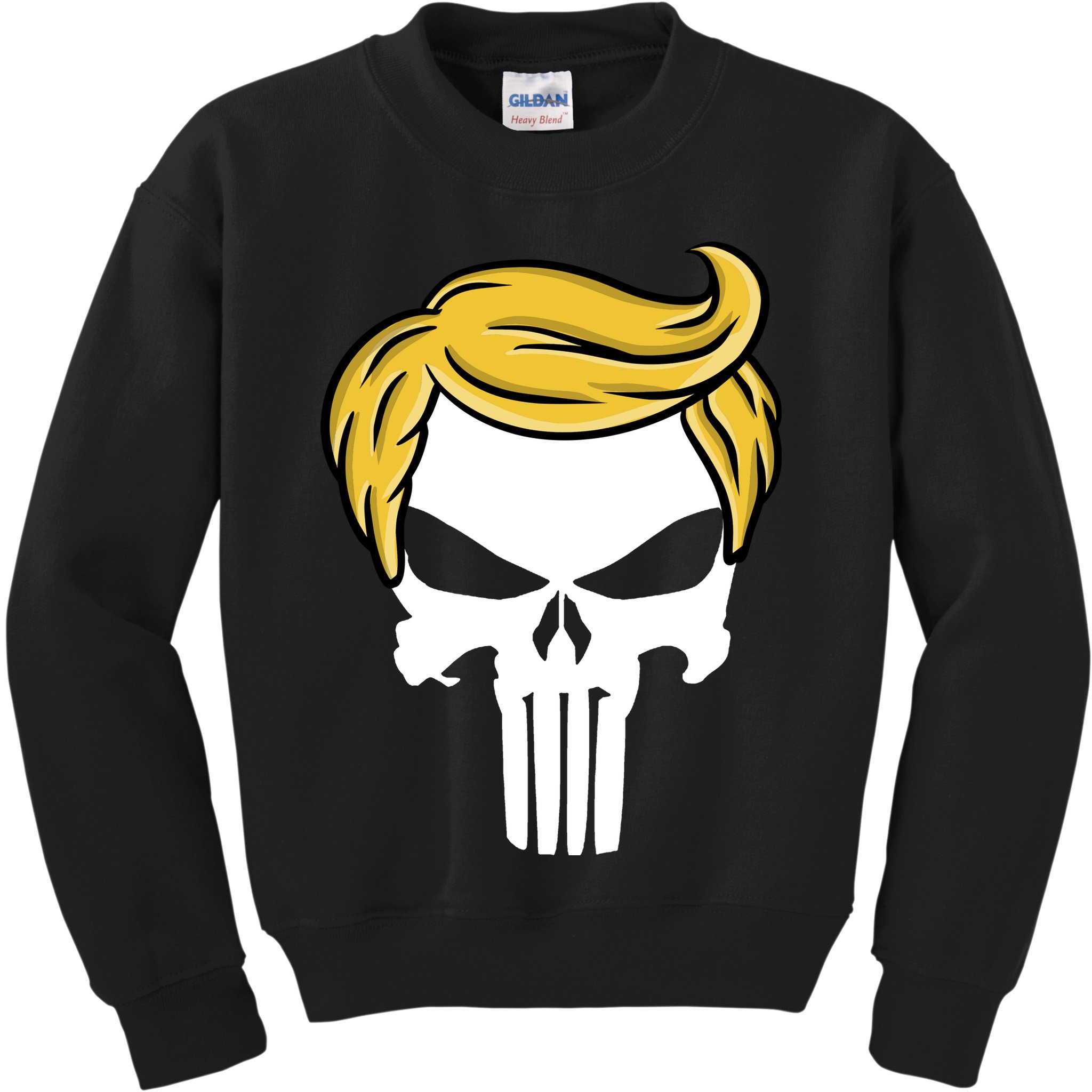 Trump Skull Kids Sweatshirt