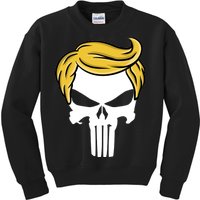 Trump Skull Kids Sweatshirt