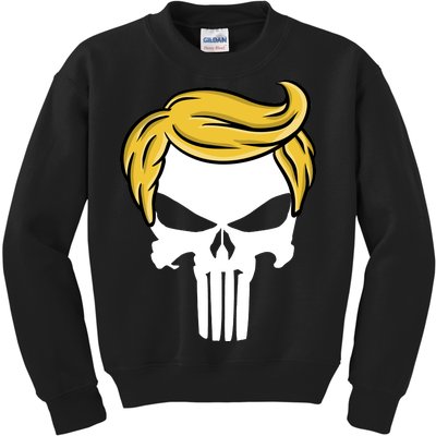 Trump Skull Kids Sweatshirt