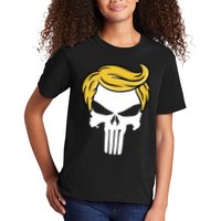 Trump Skull Kids T-Shirt