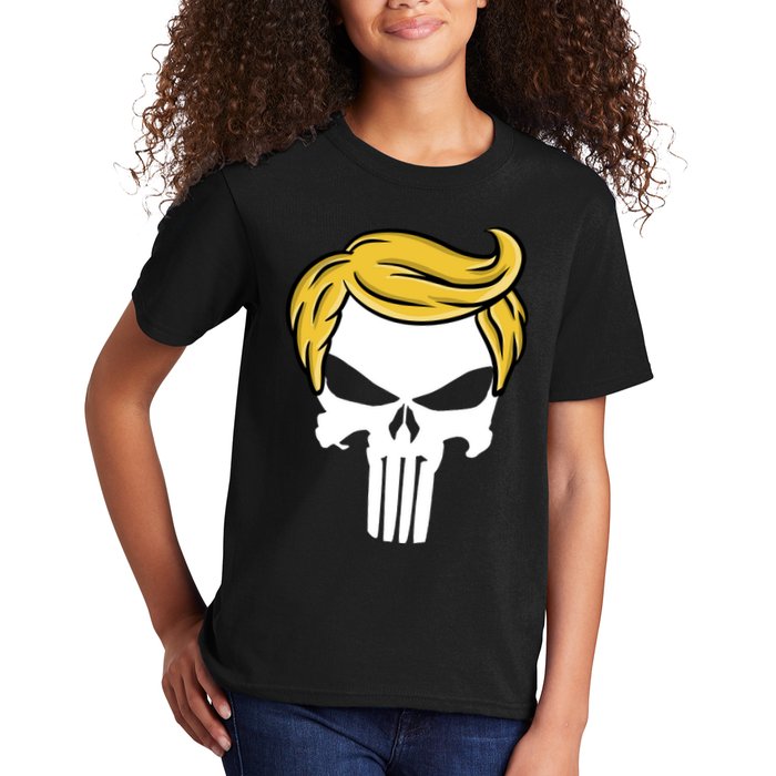 Trump Skull Kids T-Shirt