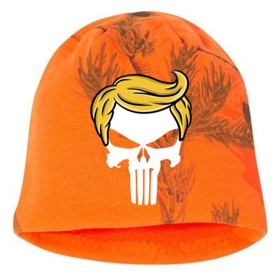 Trump Skull Kati - Camo Knit Beanie