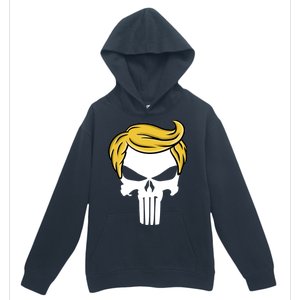 Trump Skull Urban Pullover Hoodie