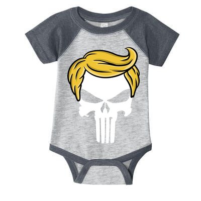 Trump Skull Infant Baby Jersey Bodysuit