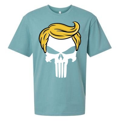 Trump Skull Sueded Cloud Jersey T-Shirt