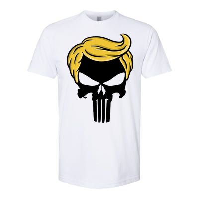 Trump Skull Softstyle® CVC T-Shirt