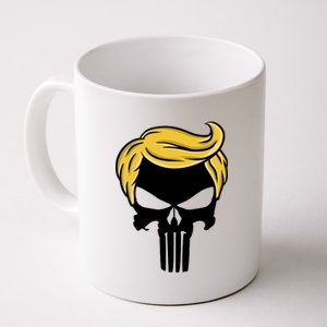 Trump Skull Coffee Mug