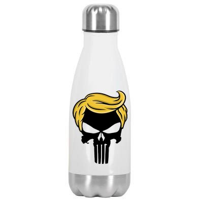 Trump Skull Stainless Steel Insulated Water Bottle