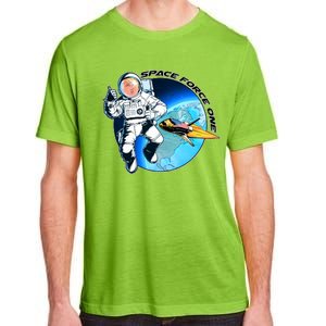 Trump Space Force One Adult ChromaSoft Performance T-Shirt