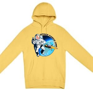 Trump Space Force One Premium Pullover Hoodie