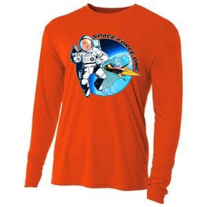 Trump Space Force One Cooling Performance Long Sleeve Crew