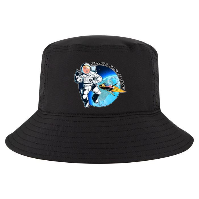 Trump Space Force One Cool Comfort Performance Bucket Hat