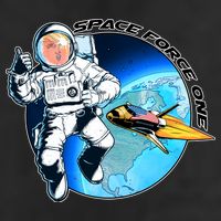 Trump Space Force One Cool Comfort Performance Bucket Hat