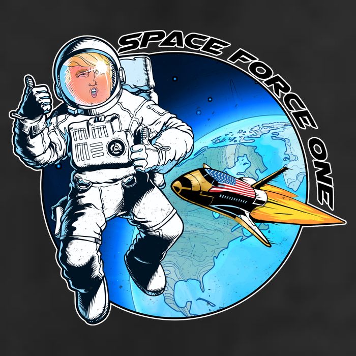 Trump Space Force One Cool Comfort Performance Bucket Hat