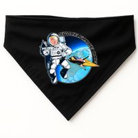 Trump Space Force One USA-Made Doggie Bandana