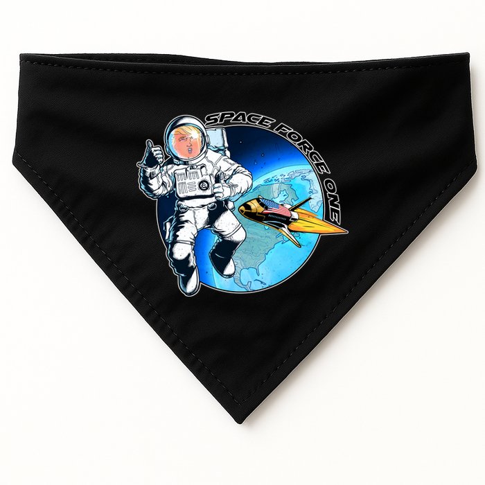 Trump Space Force One USA-Made Doggie Bandana