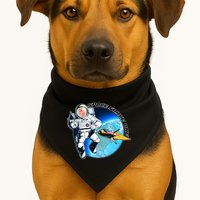 Trump Space Force One USA-Made Doggie Bandana