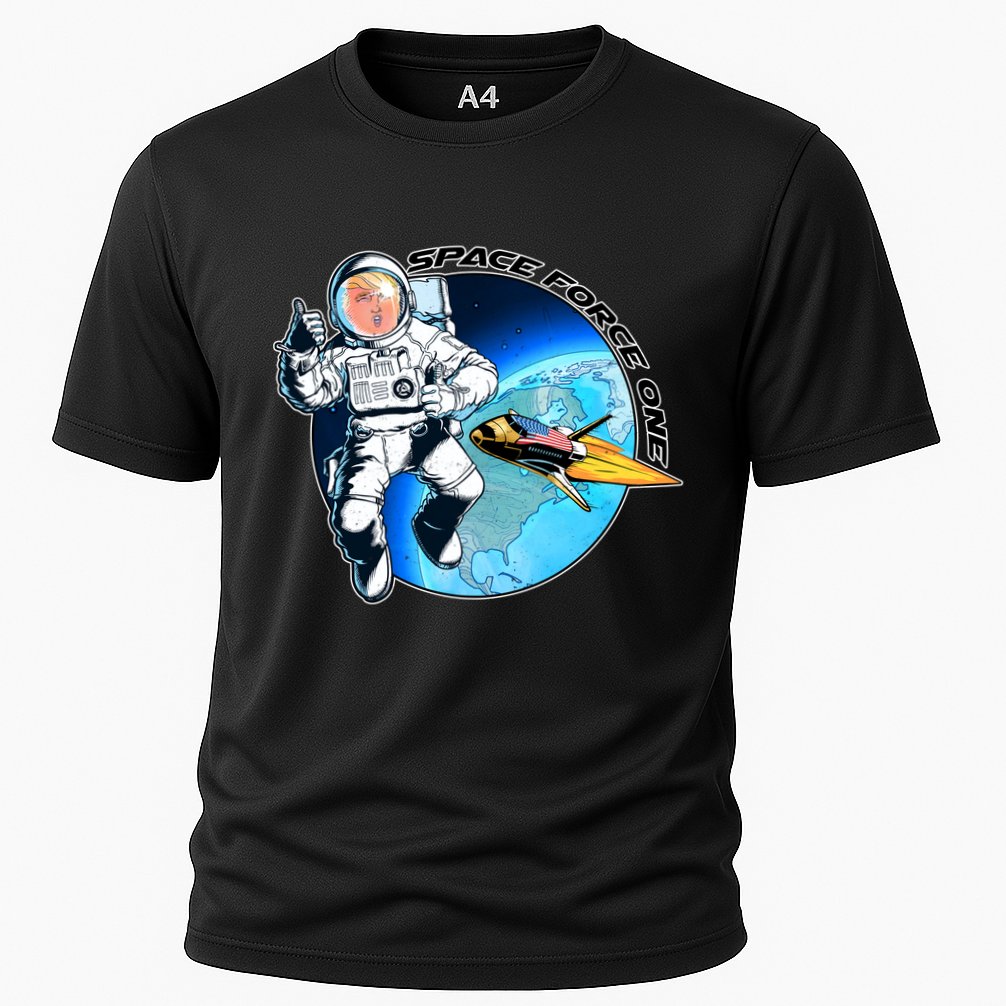 Trump Space Force One Performance Shirt