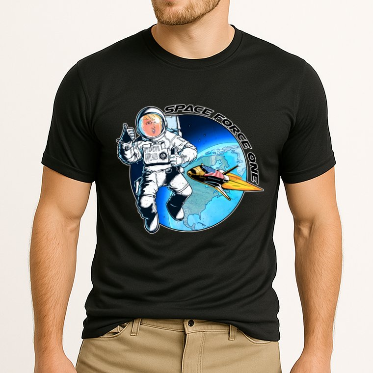 Trump Space Force One Performance Shirt