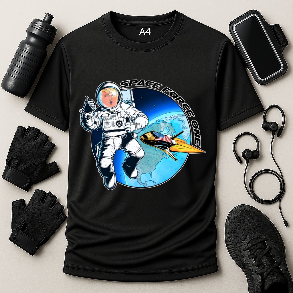 Trump Space Force One Performance Shirt