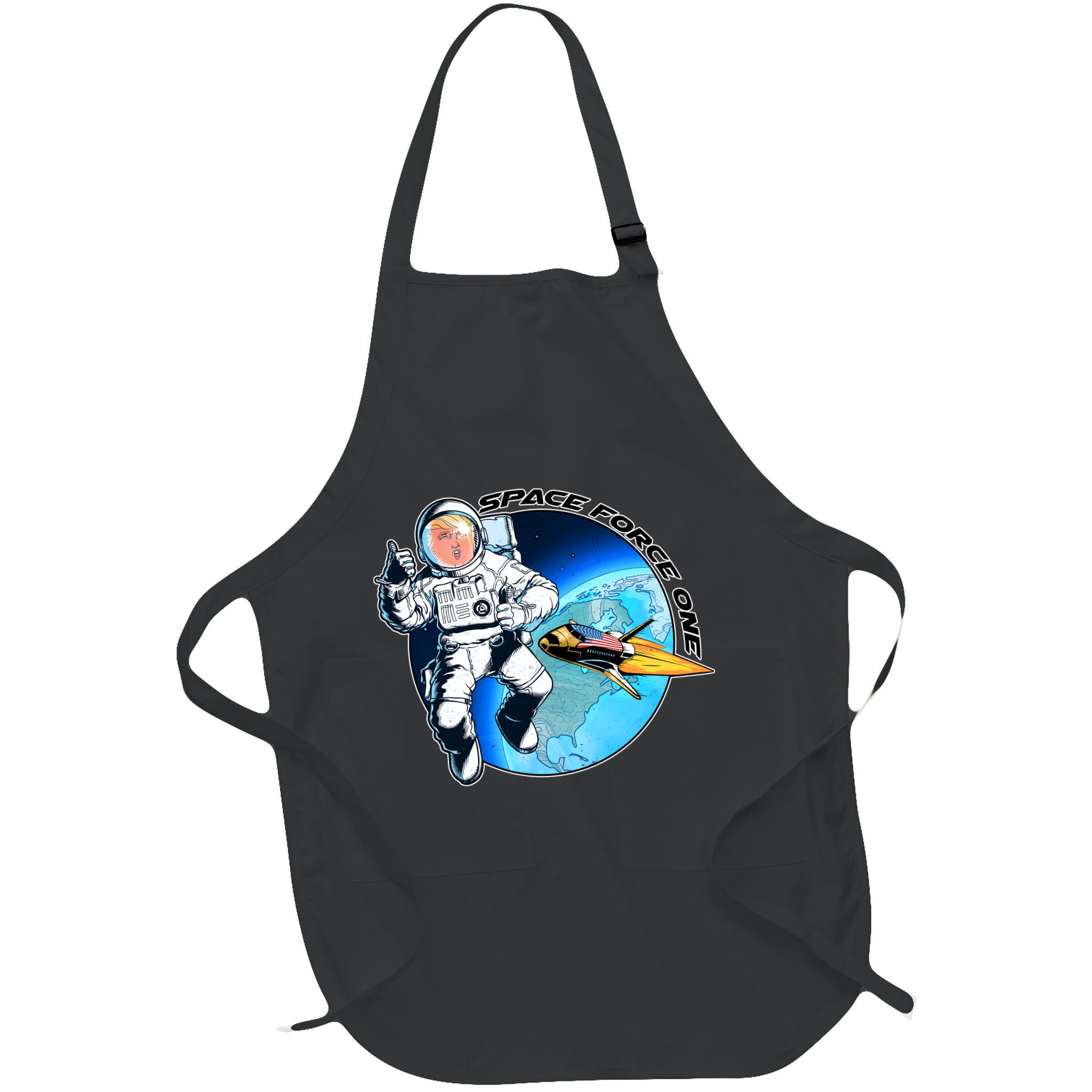 Trump Space Force One Apron