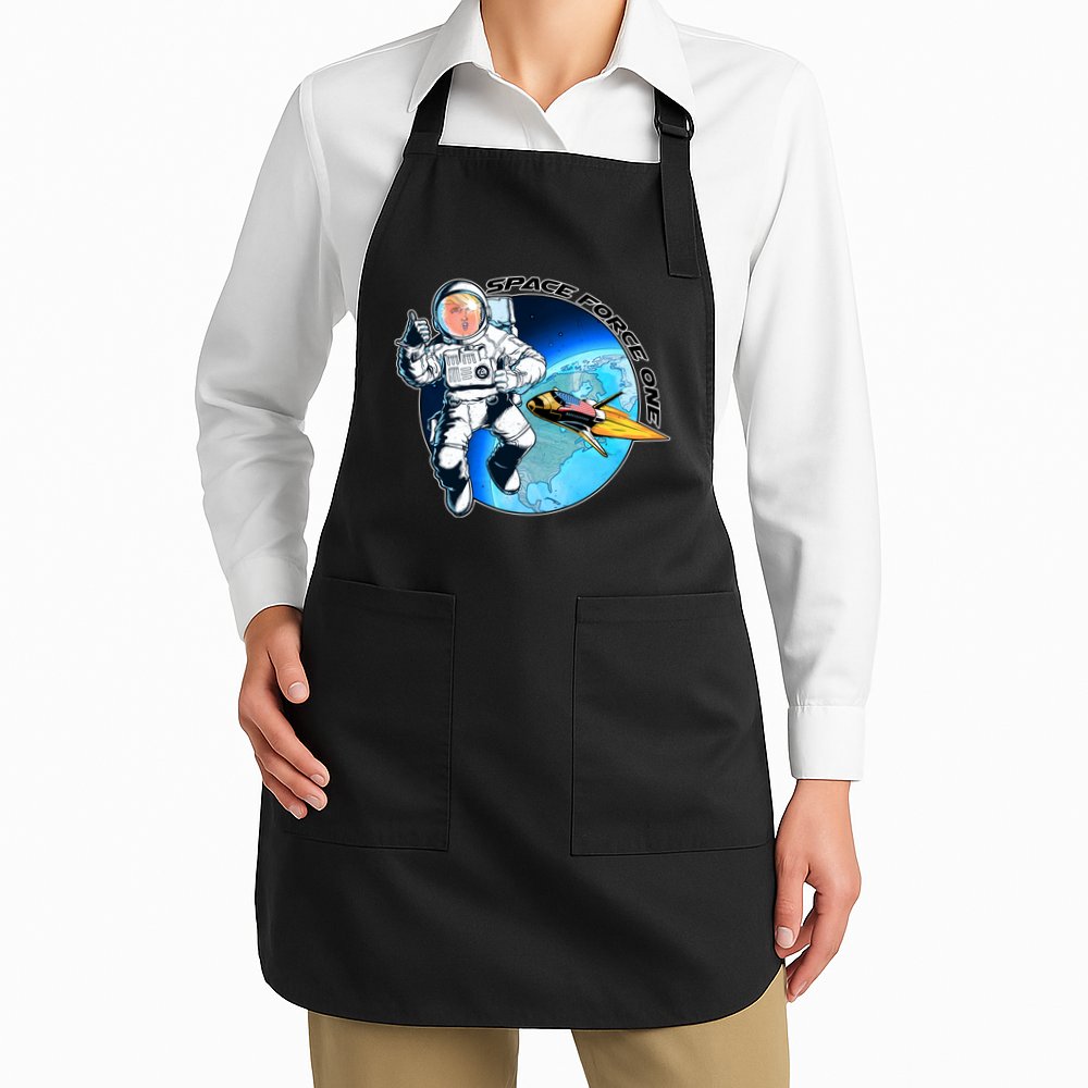 Trump Space Force One Apron