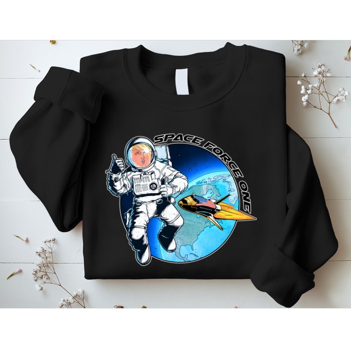 Trump Space Force One Sweatshirt
