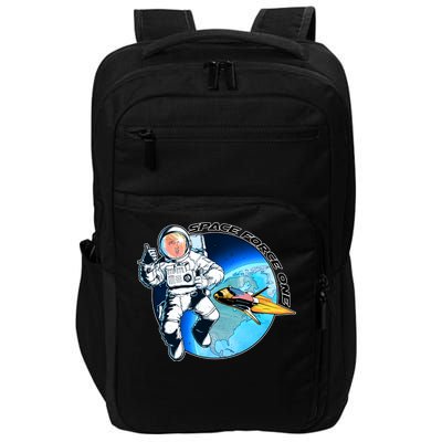 Trump Space Force One Impact Tech Backpack