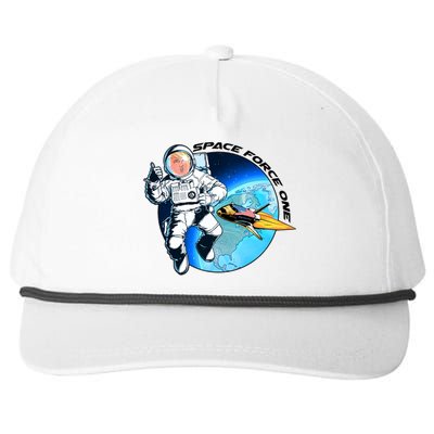 Trump Space Force One Snapback Five-Panel Rope Hat