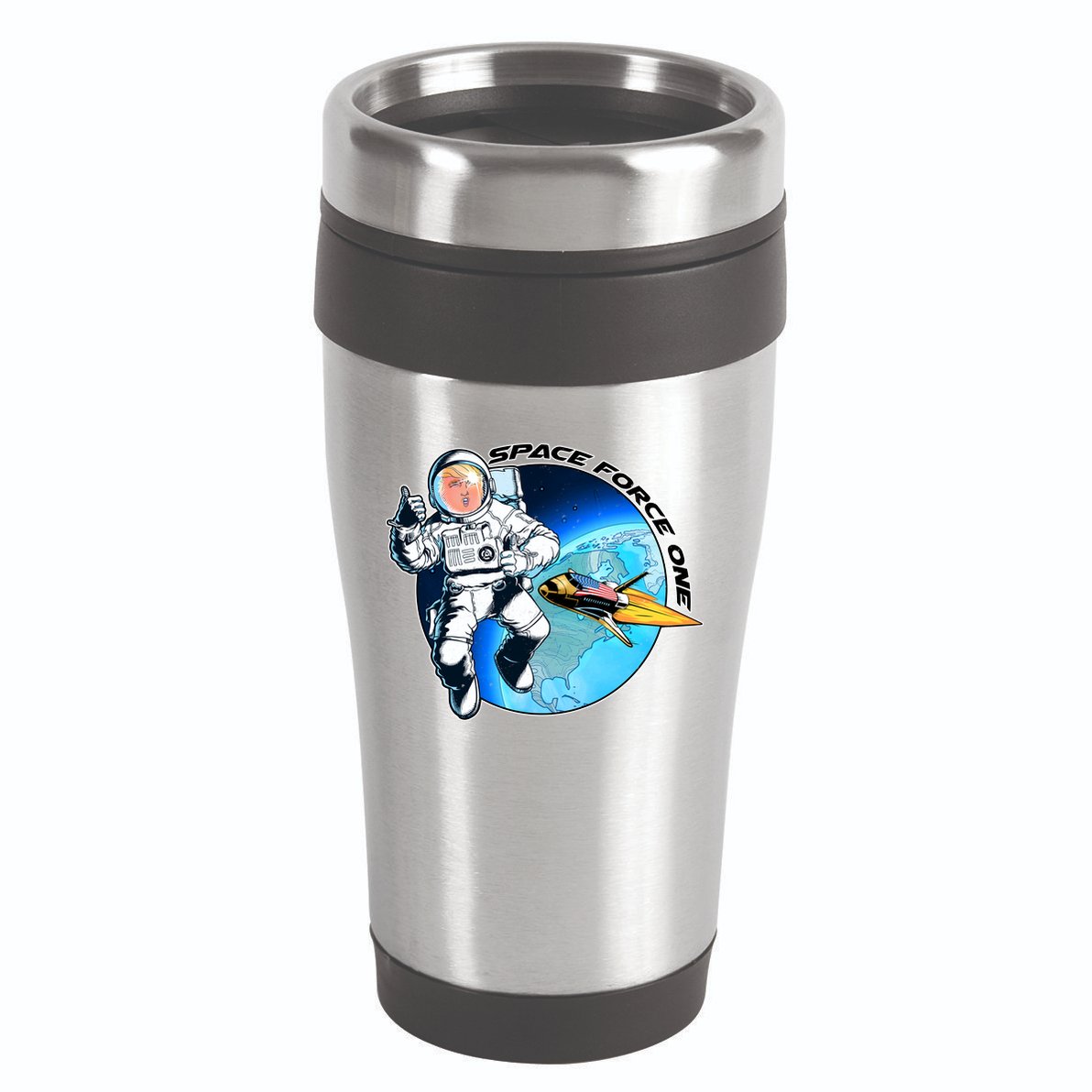 Trump Space Force One 16oz Travel Tumbler