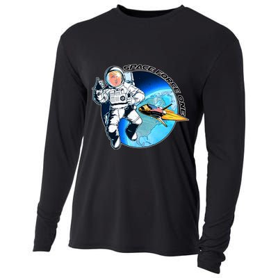 Trump Space Force One Cooling Performance Long Sleeve Crew