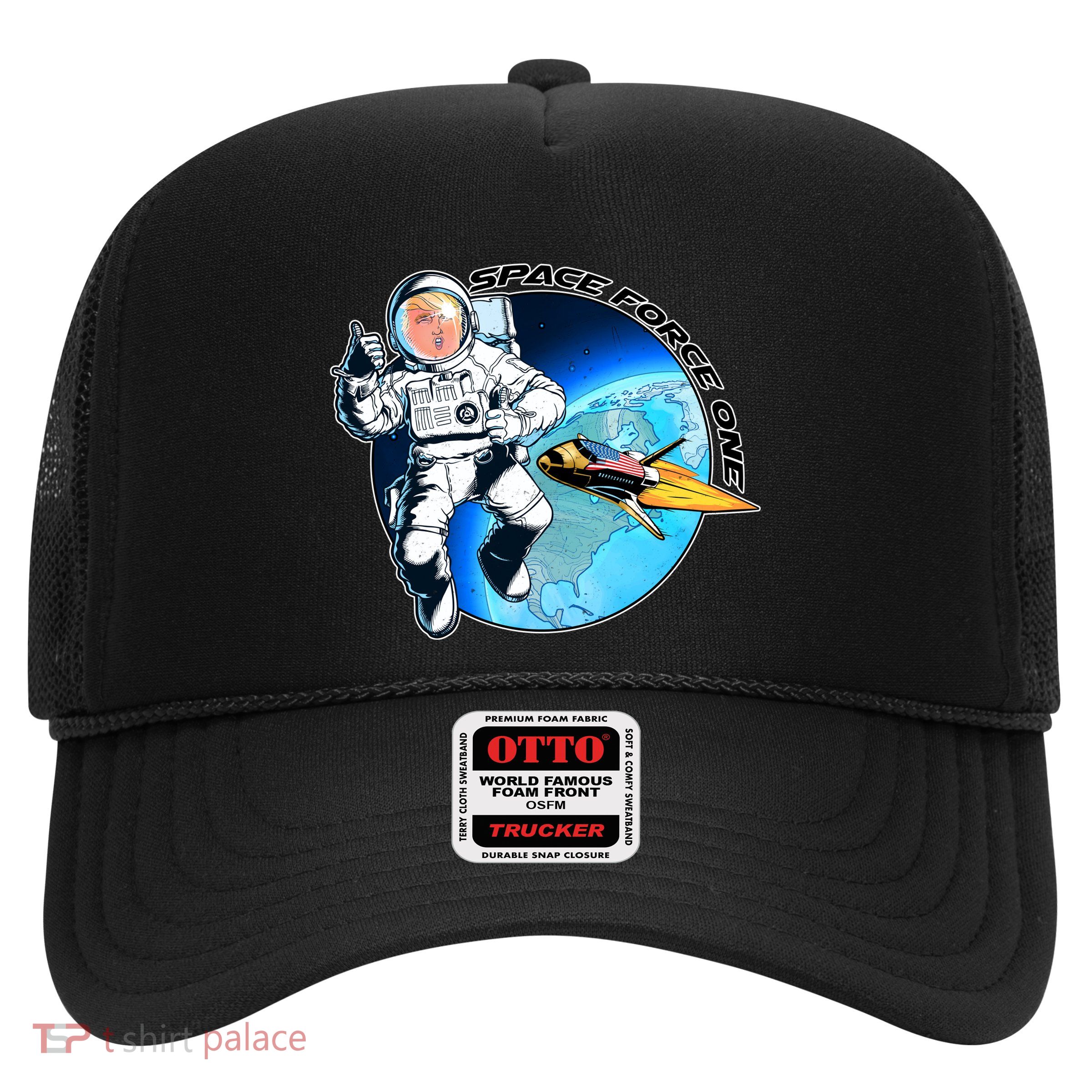 Trump Space Force One Trucker Hat