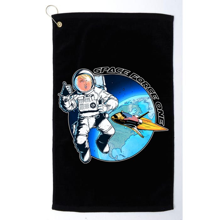 Trump Space Force One Golf Towel