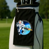 Trump Space Force One Golf Towel