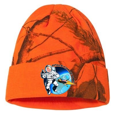 Trump Space Force One Kati Licensed 12" Camo Beanie