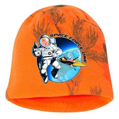 Trump Space Force One Kati - Camo Knit Beanie