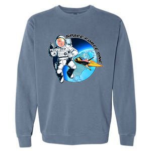 Trump Space Force One Garment-Dyed Sweatshirt