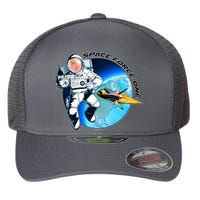 Trump Space Force One Flexfit Unipanel Trucker Cap