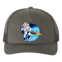 Trump Space Force One Yupoong Adult 5-Panel Trucker Hat