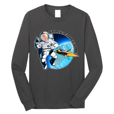 Trump Space Force One Long Sleeve Shirt