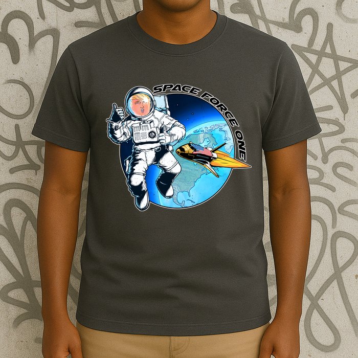 Trump Space Force One T-Shirt