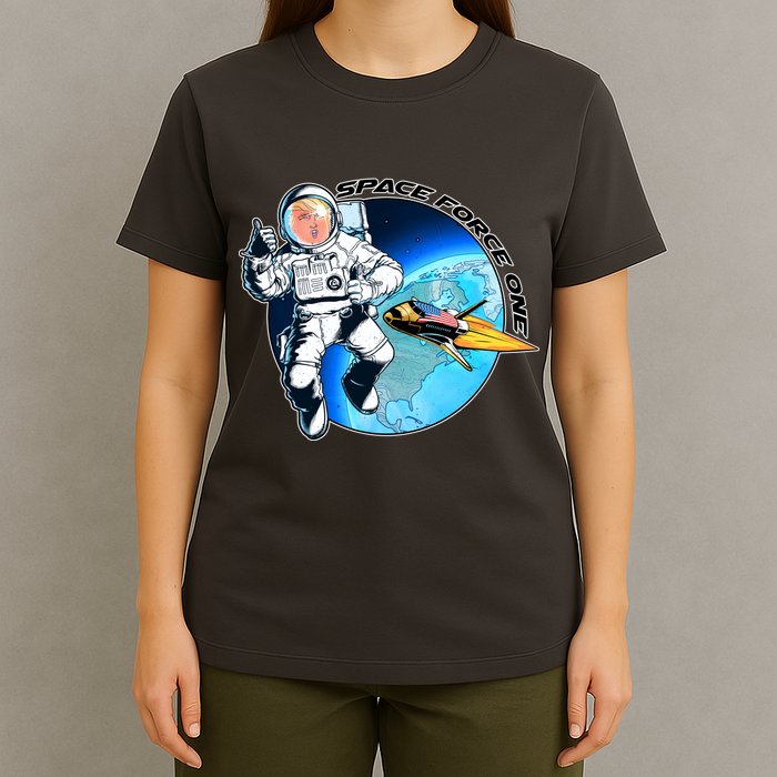 Trump Space Force One T-Shirt