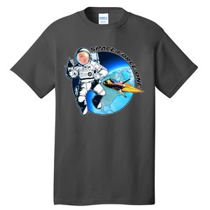 Trump Space Force One Tall T-Shirt