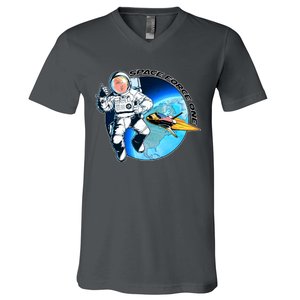 Trump Space Force One V-Neck T-Shirt