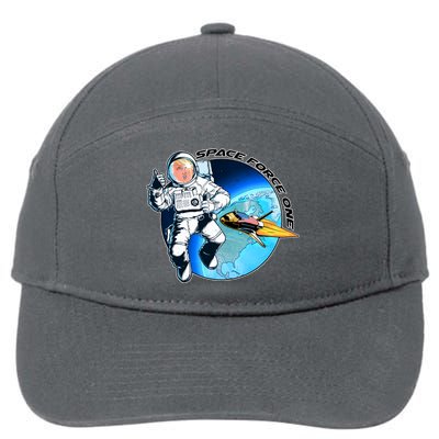 Trump Space Force One 7-Panel Snapback Hat