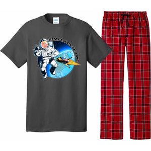 Trump Space Force One Pajama Set