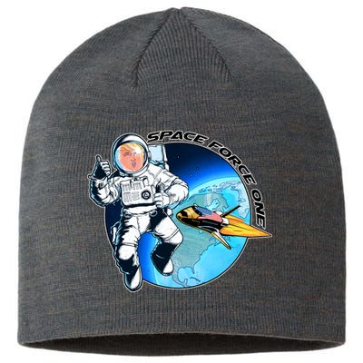 Trump Space Force One Sustainable Beanie