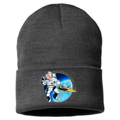 Trump Space Force One Sustainable Knit Beanie