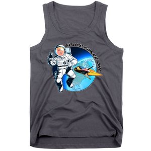 Trump Space Force One Tank Top