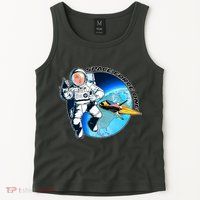Trump Space Force One Tank Top
